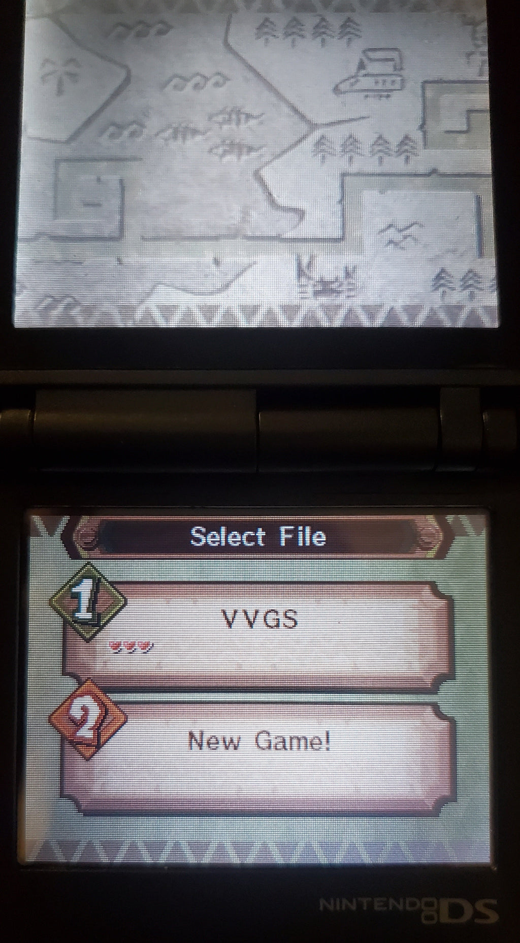 Legend of Zelda Spirit Tracks NDS Video Game Nintendo DS 2009