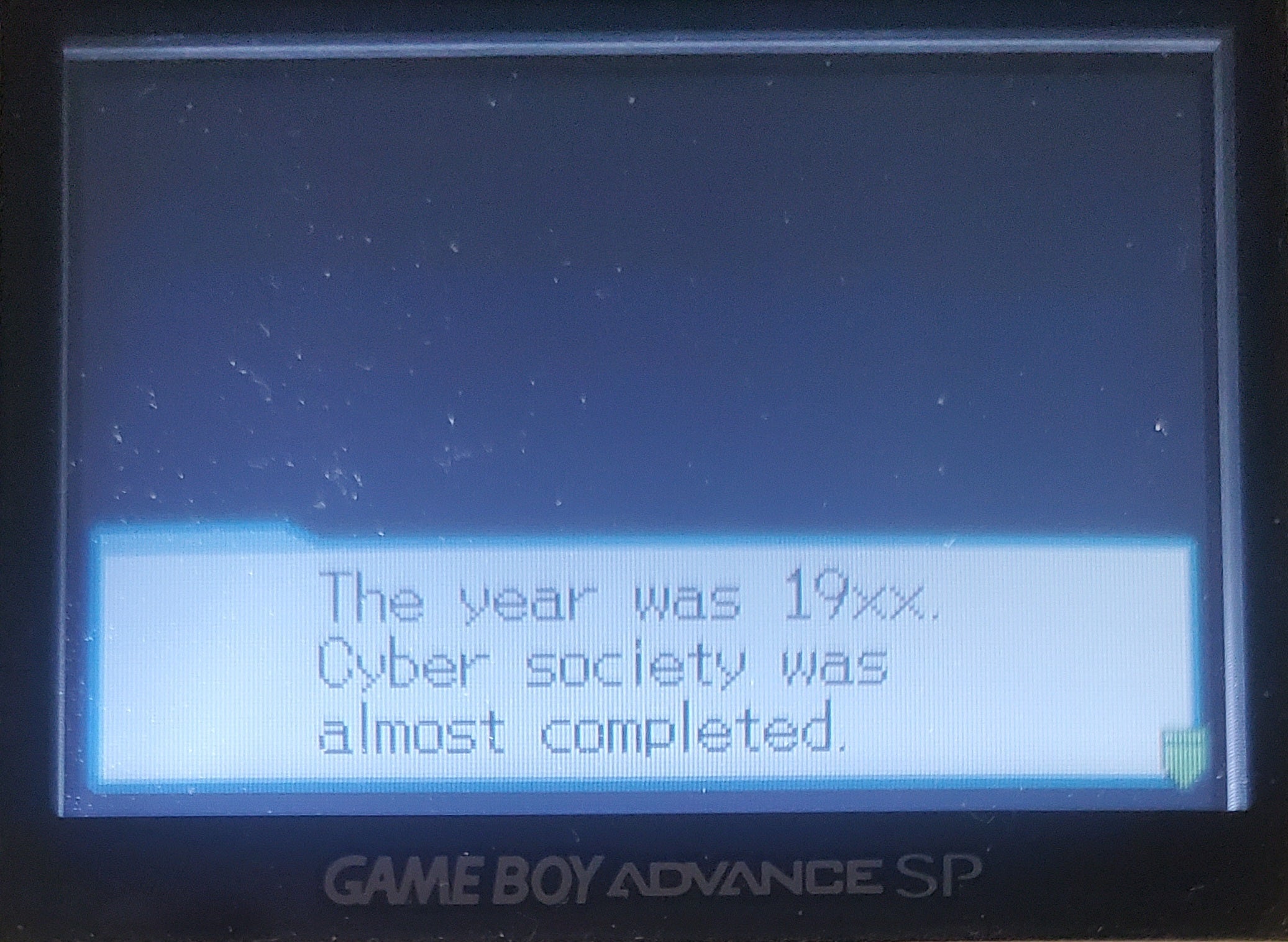 Mega Man Battle Network 5 Team Colonel GBA Video Game Boy Advance 2005