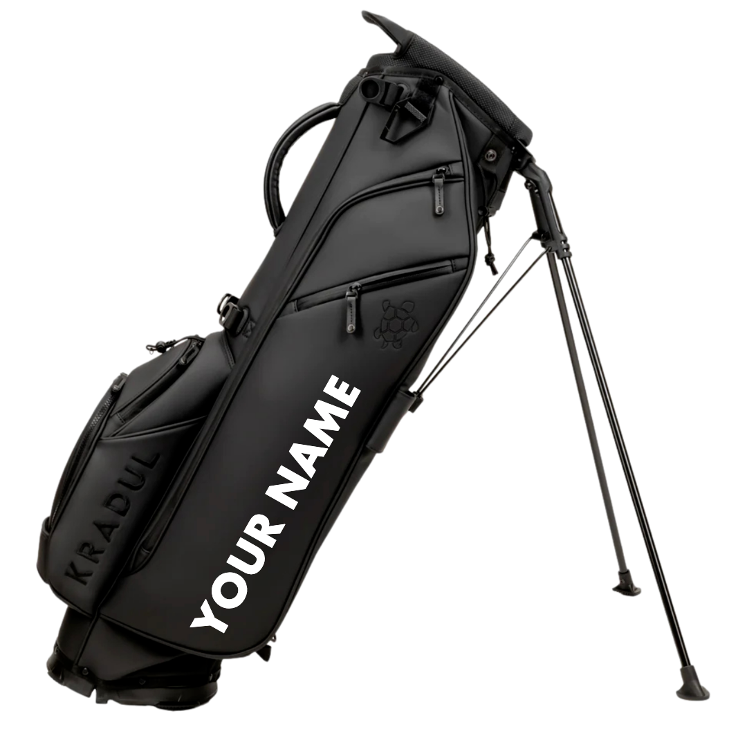 LUX 7.5" 4-Way Carry Bag: Tar [Customize]