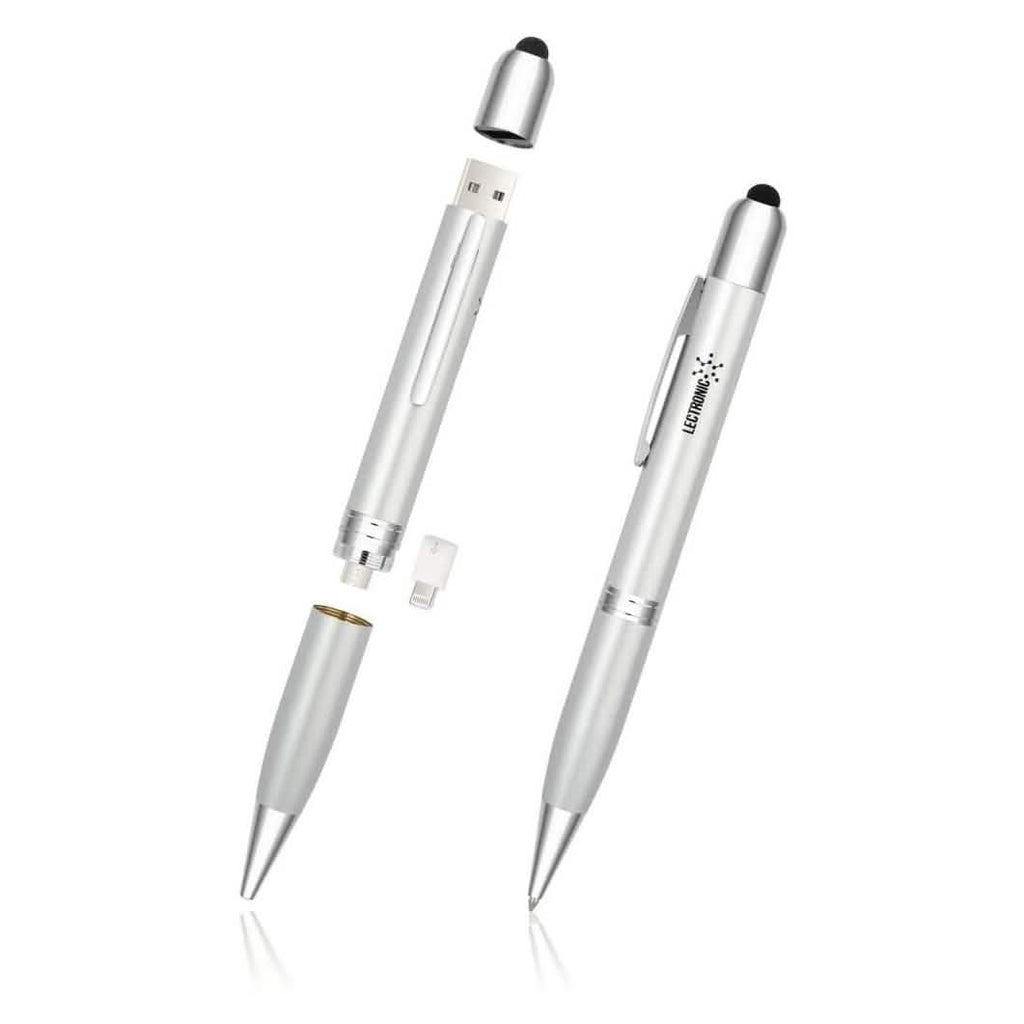 3-in-1 XPower Pen - Pen, Stylus, Powerbank