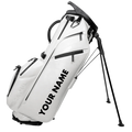 LUX G-Exotics Women’s 8.5” Carry Bag: Patchwork White [Customize]
