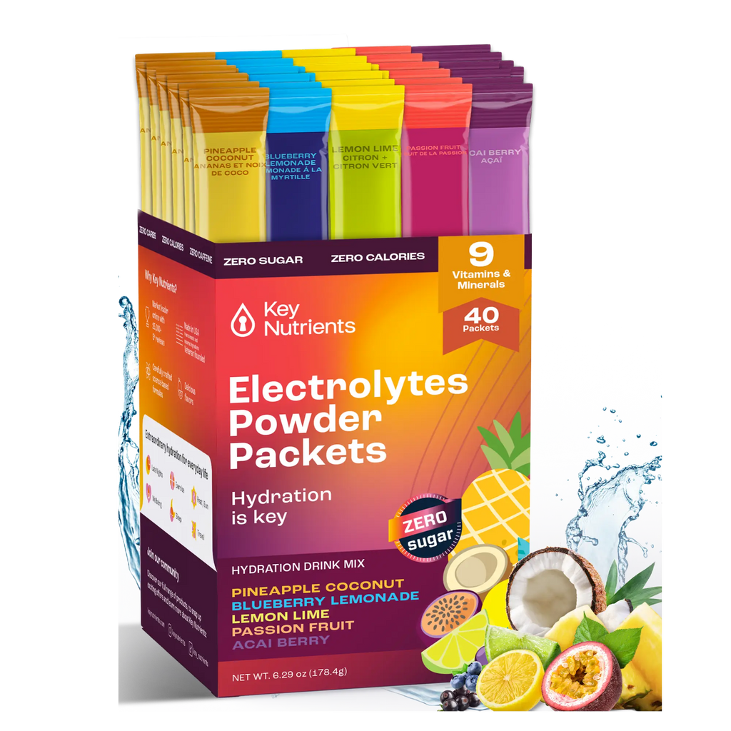 Electrolyte Recovery Plus Powder Travel Packets