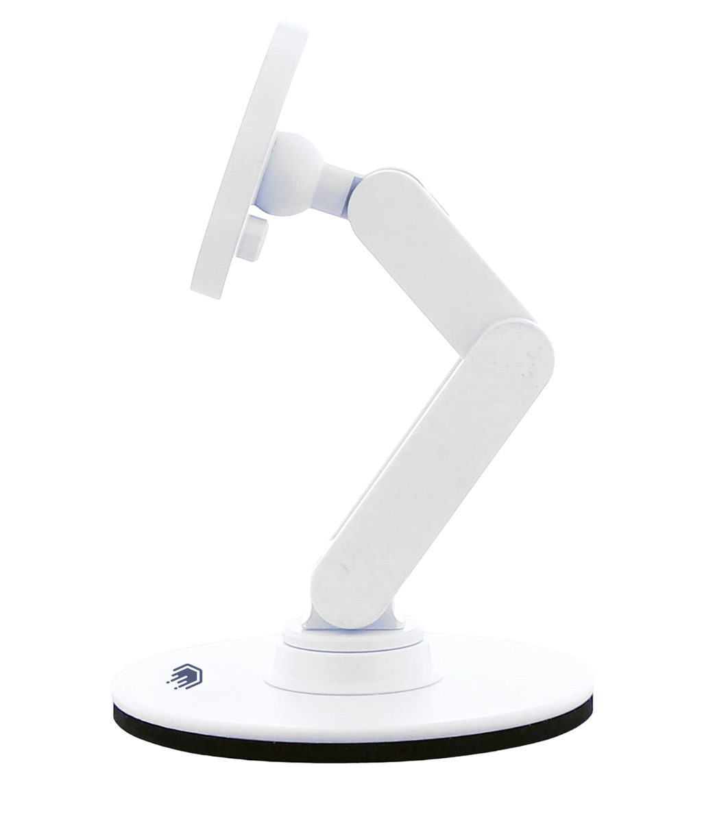 Minimalistic White ClikDock Stand