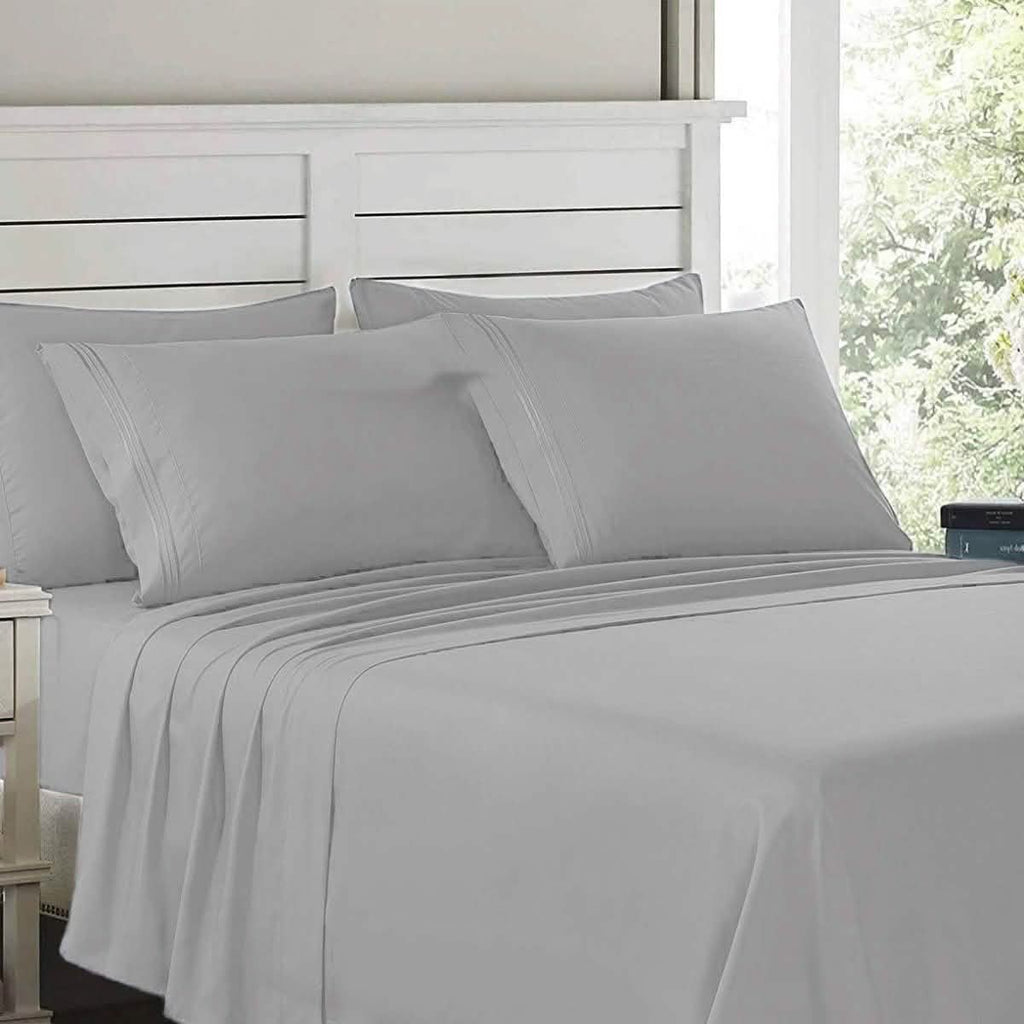 6-Piece: Lux Decor Collection 1800 Series Sheets Set