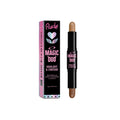 RUDE Magic Duo Highlight & Contour - Dark