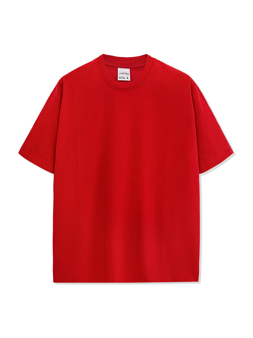 Men's Round Neck Short Sleeve T-Shirt