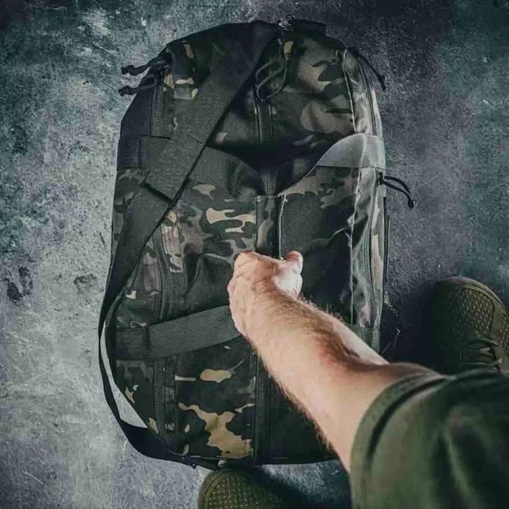 72-Hour 500D Cordura Duffle Bag