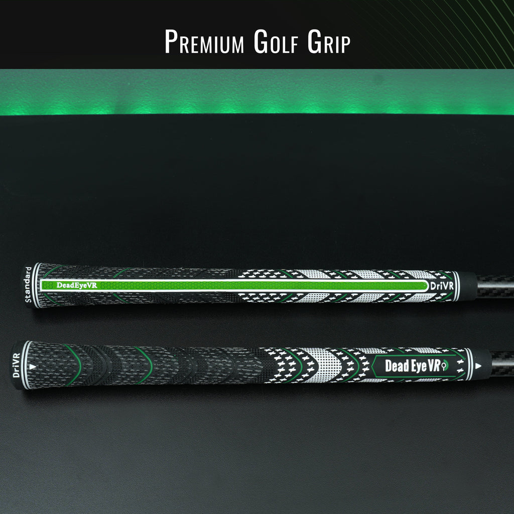 DriVR Elite Mini -  Adjustable VR Weighted Golf Club Handle Accessory - Compatible with Quest 2, 3/3s, and Pro