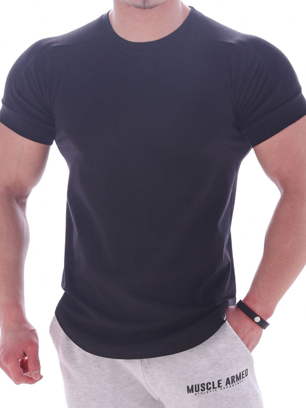 Men's Round Neck Short Sleeve T-Shirt