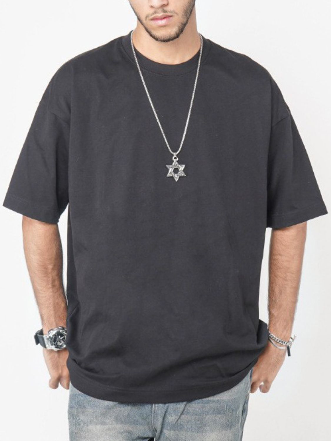 Men's Round Neck Short Sleeve T-Shirt