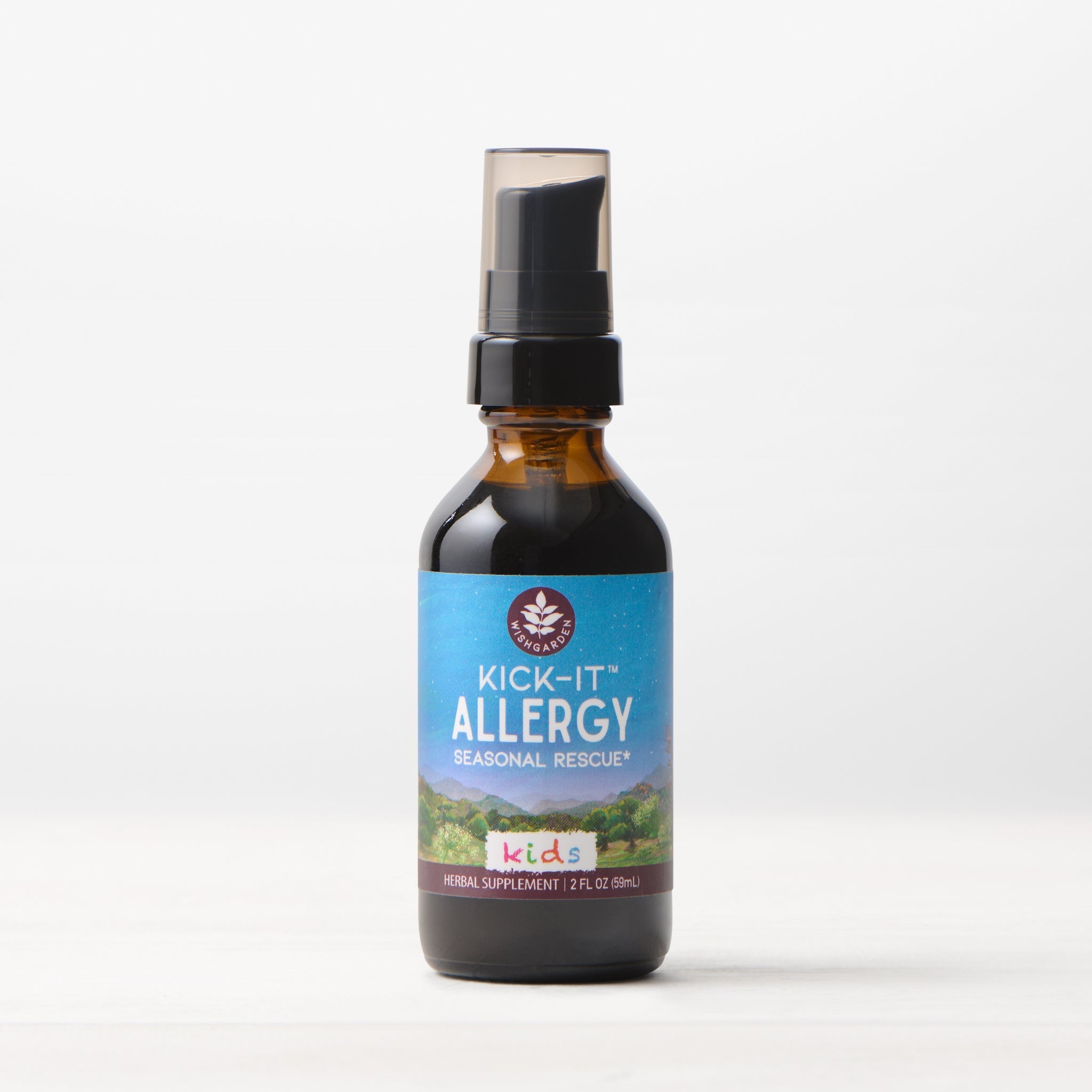Kick-It Allergy Seasonal Rescue For Kids