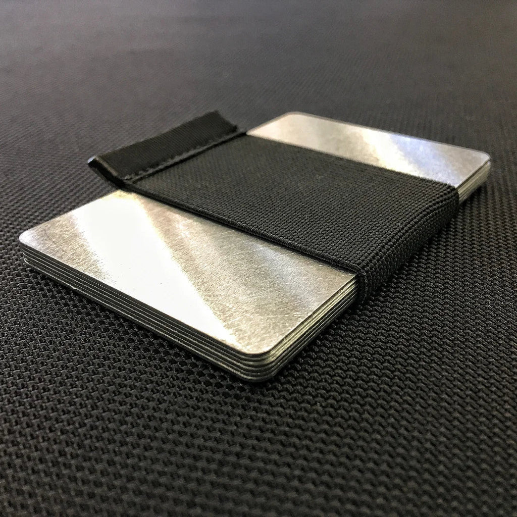 Aluminum RFID Blocker Card - 2 Pack