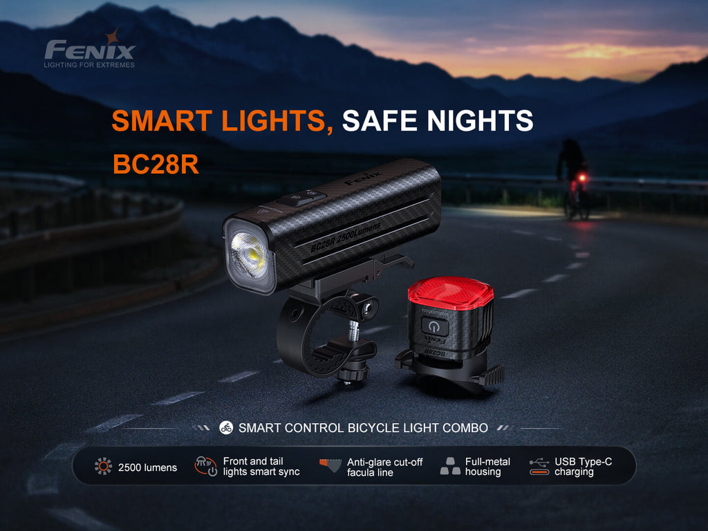 Fenix BC28R Smart Head