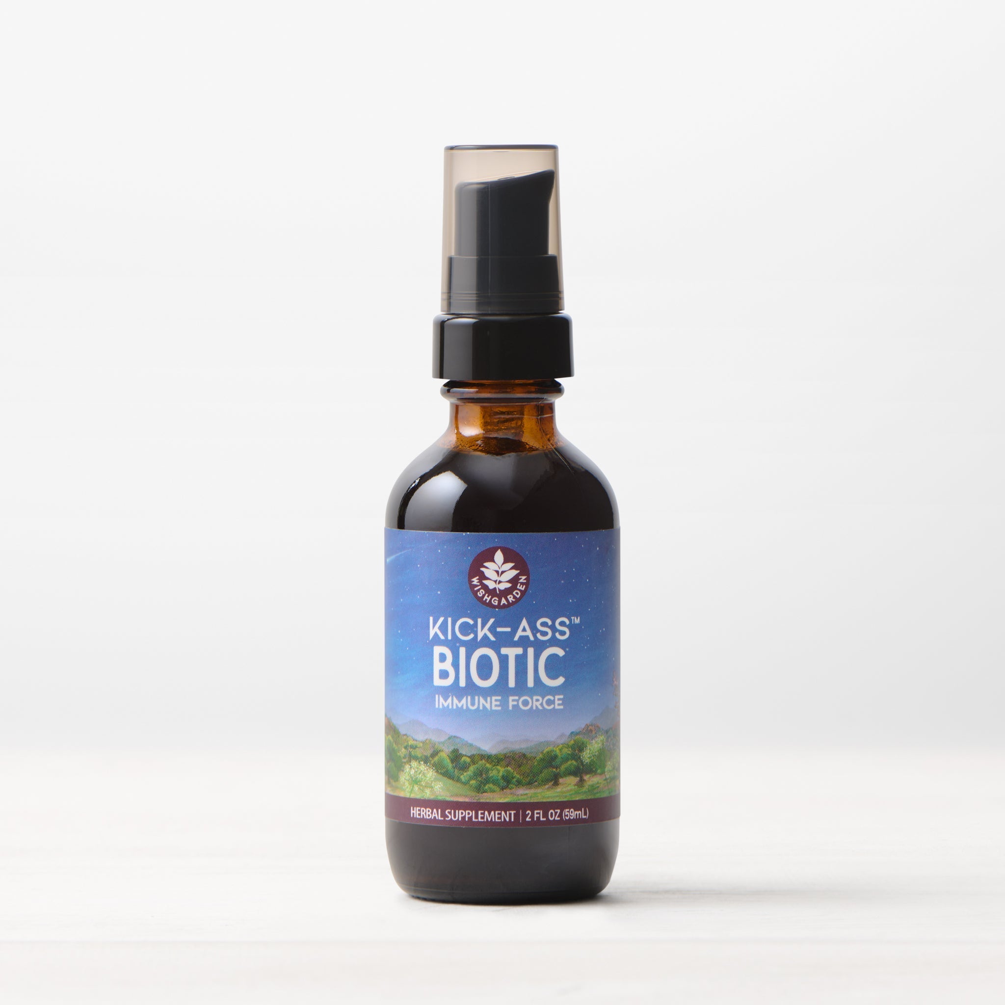 Kick-Ass Biotic Immune Force