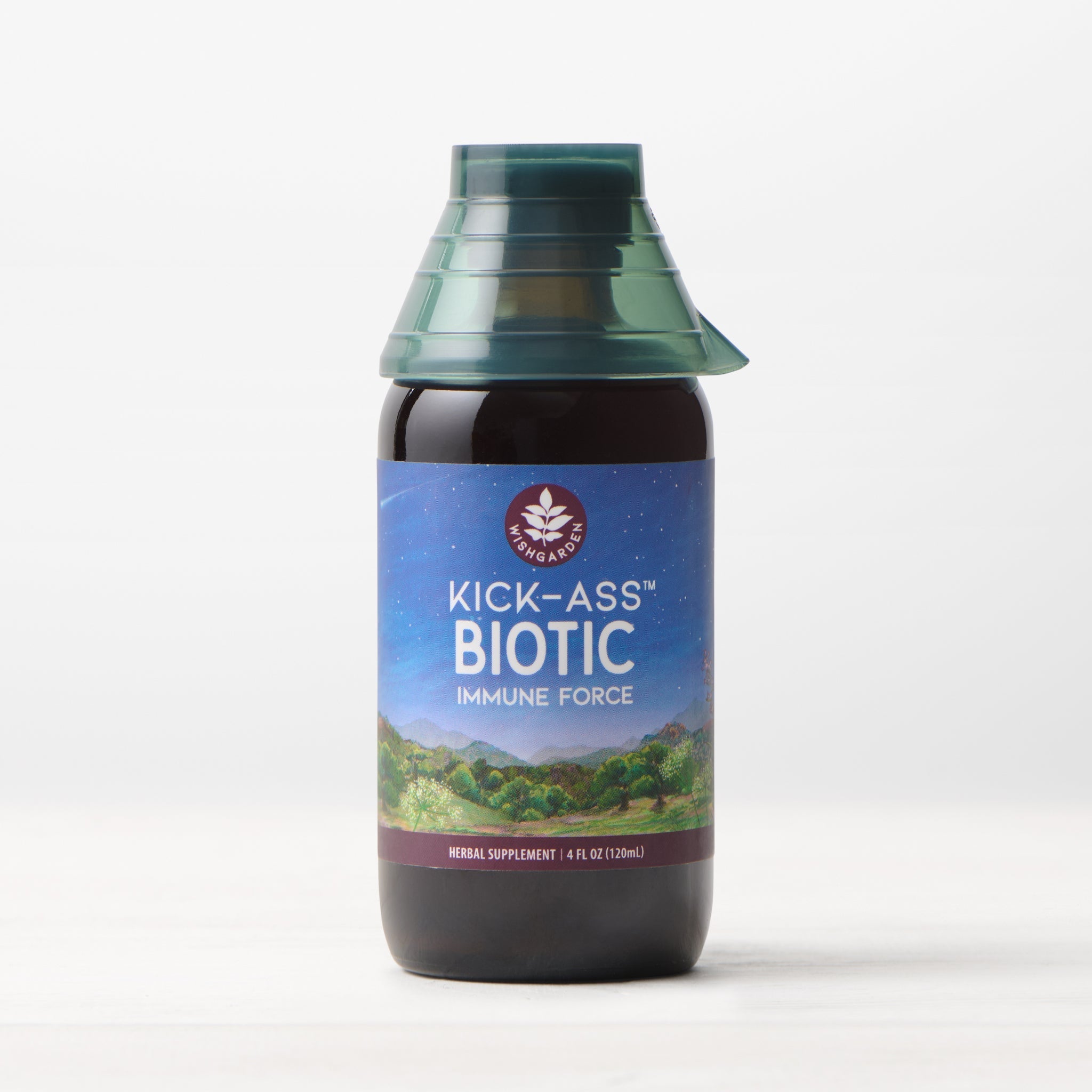 Kick-Ass Biotic Immune Force