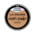 L.A. COLORS Cream To Powder Foundation - Nude