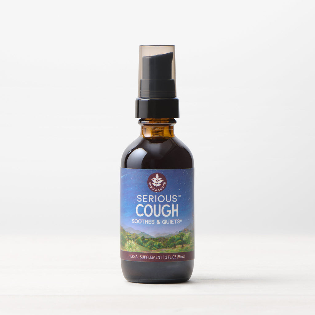 Serious Cough Soothing & Quieting