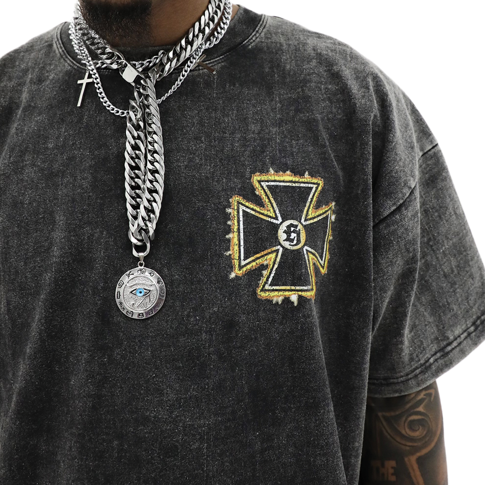Chopper Acid Wash