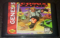 Comix Zone Sega Genesis Mega Drive Video Game Cartridge
