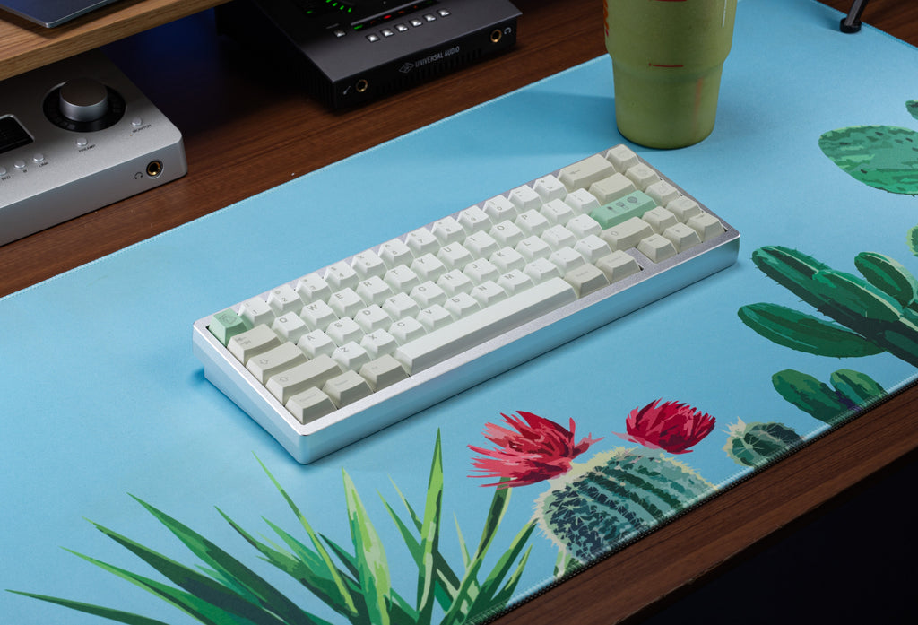 Matcha PBT Keycaps