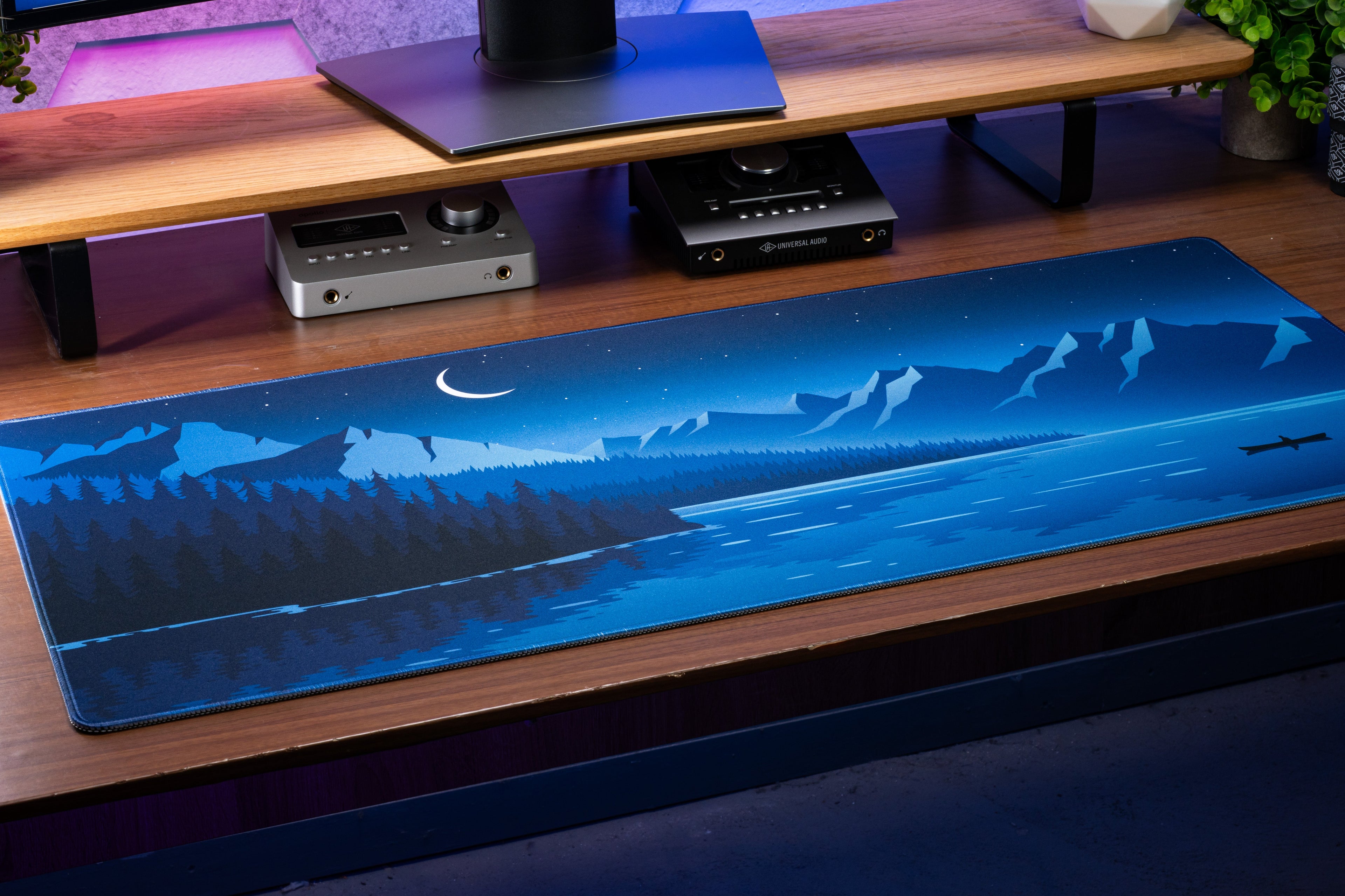 Alberta V2 Desk Mat