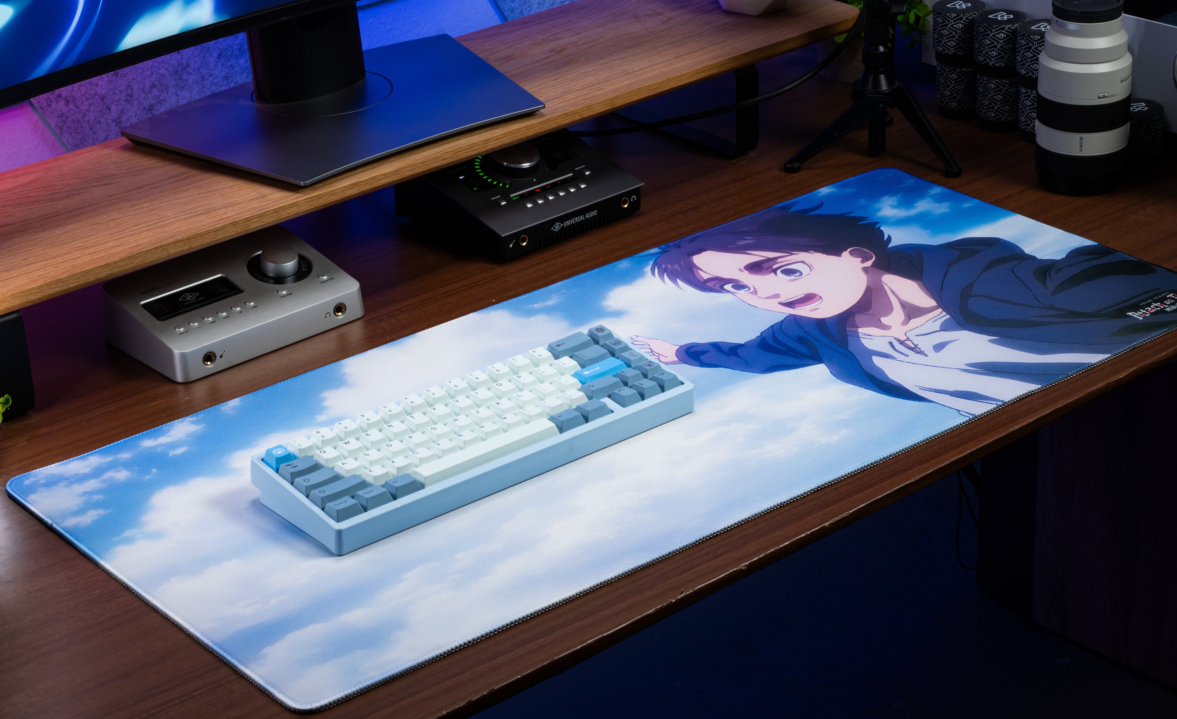 Arctic PBT Keycaps