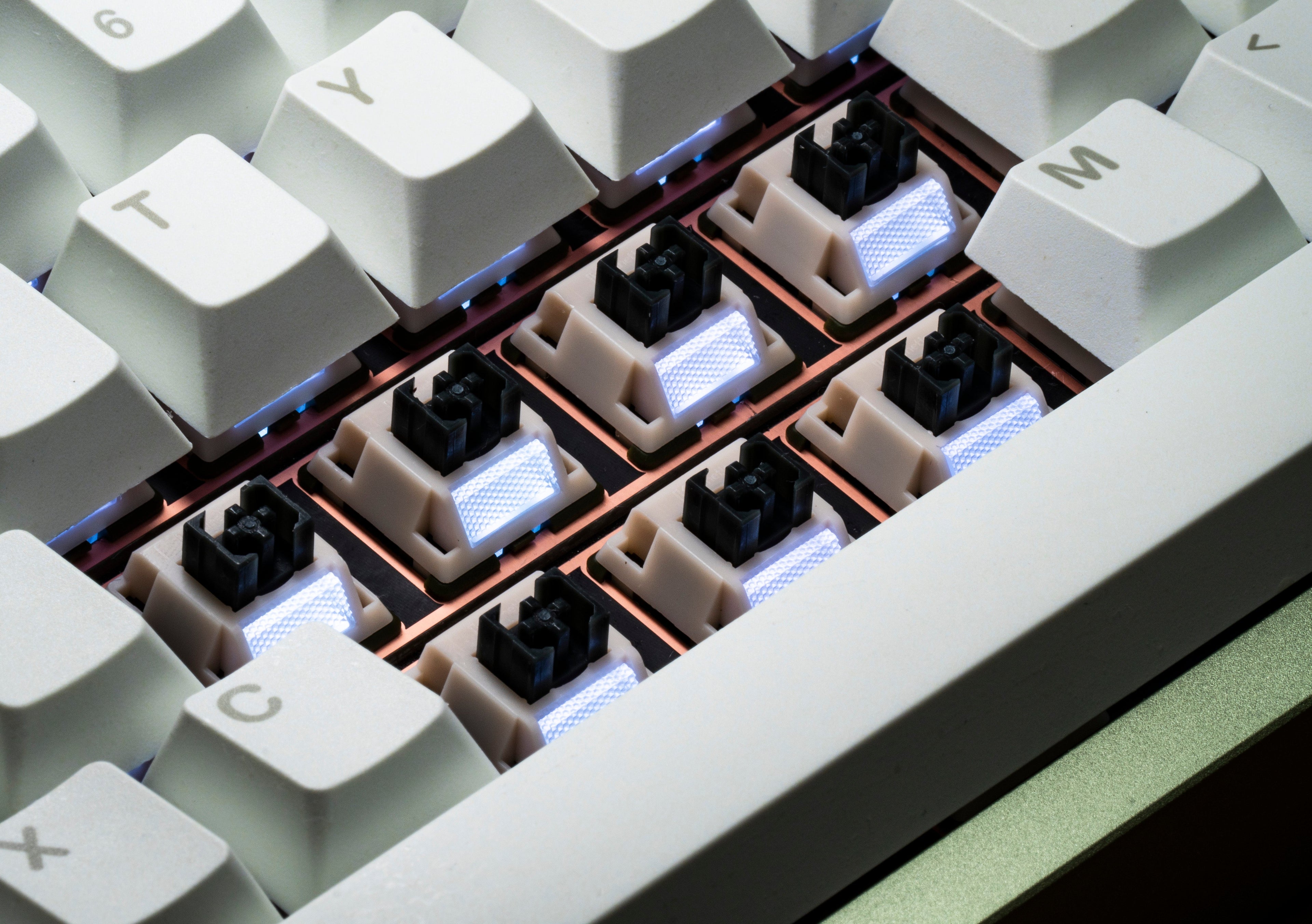 Turtle Silent Tactile Switches