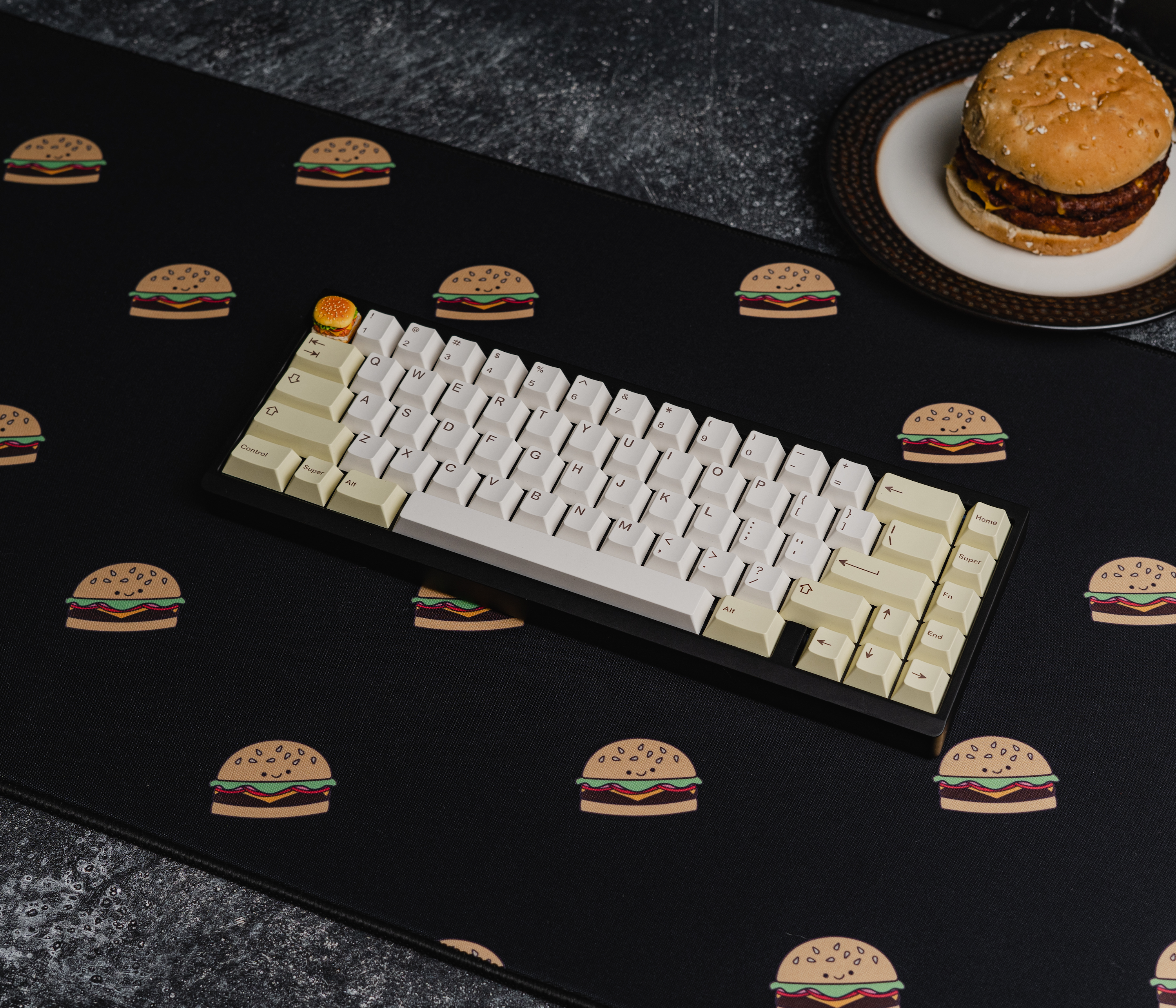 Burger Desk Mat