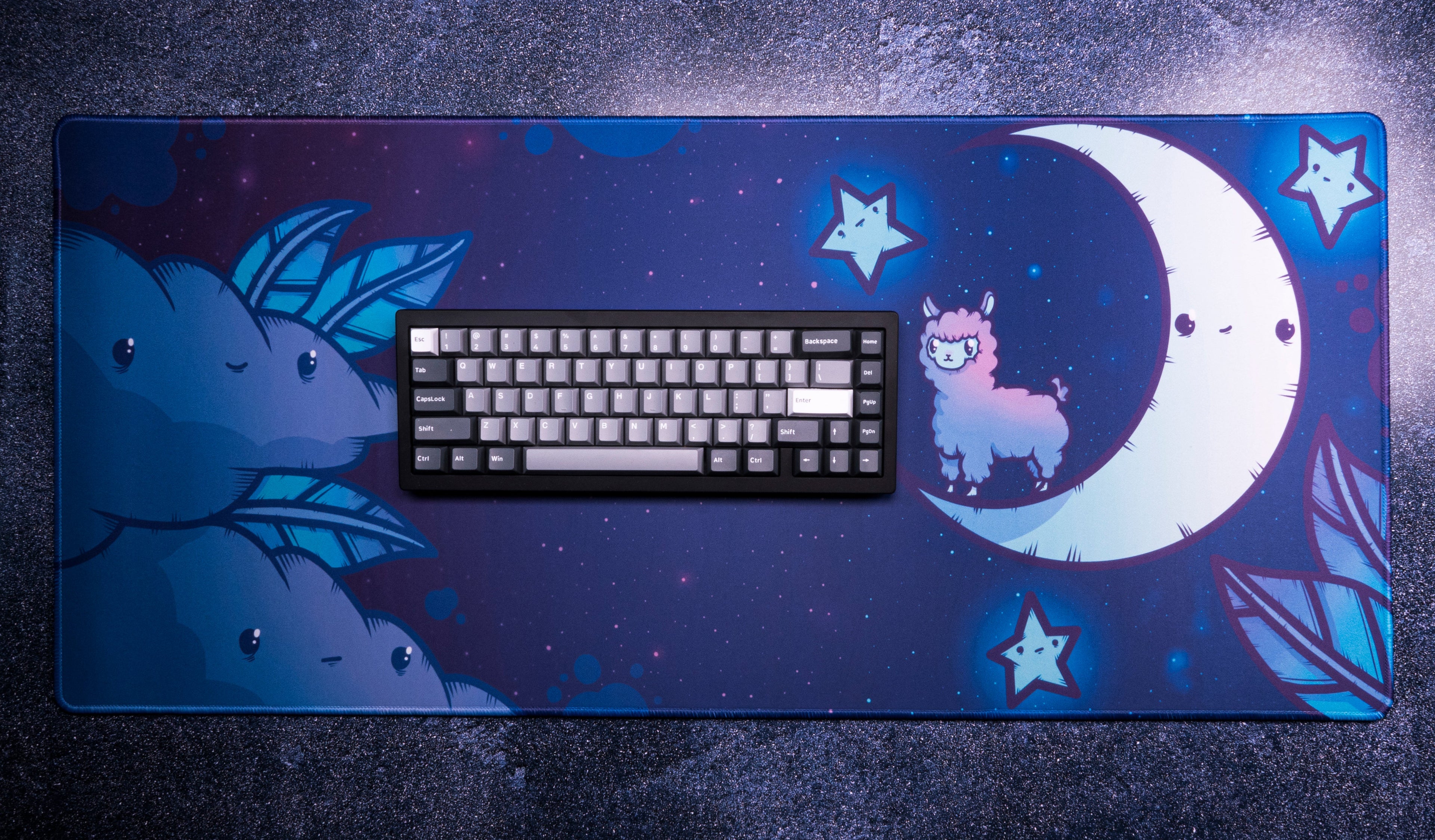 Alpaca Desk Mat