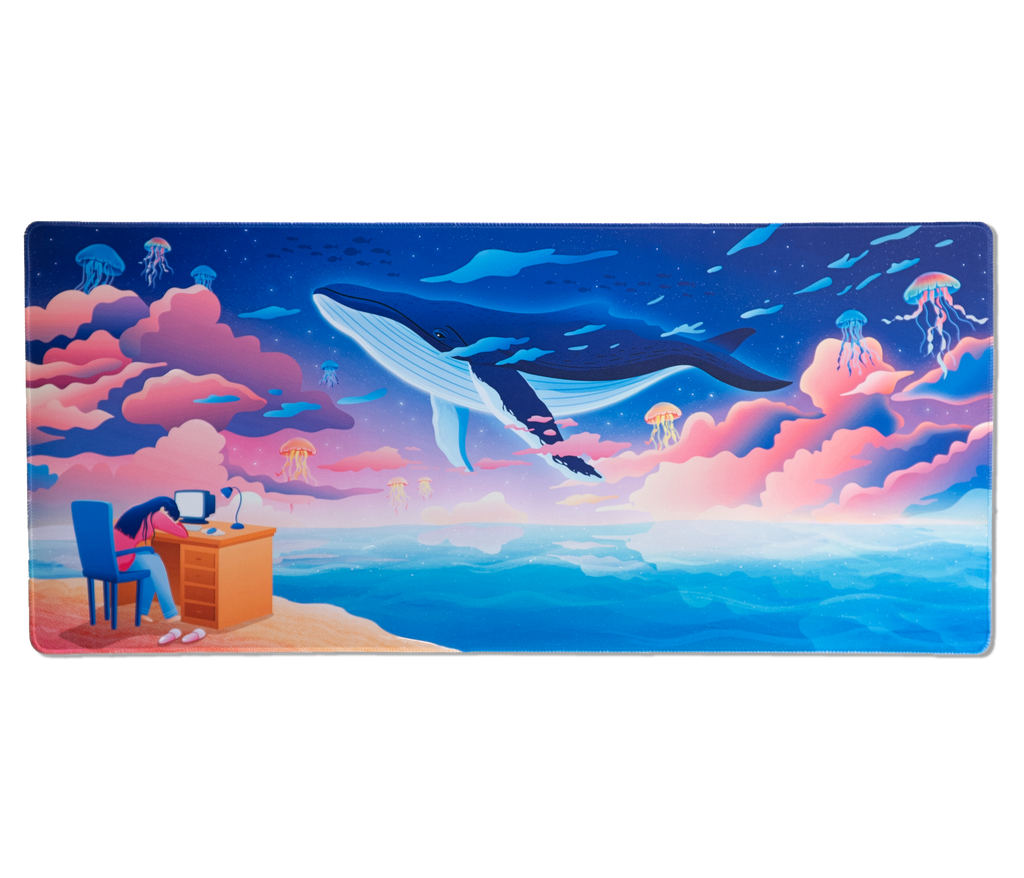 Sea Dreams Desk Mat