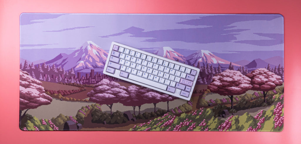 Spring Time Desk Mat