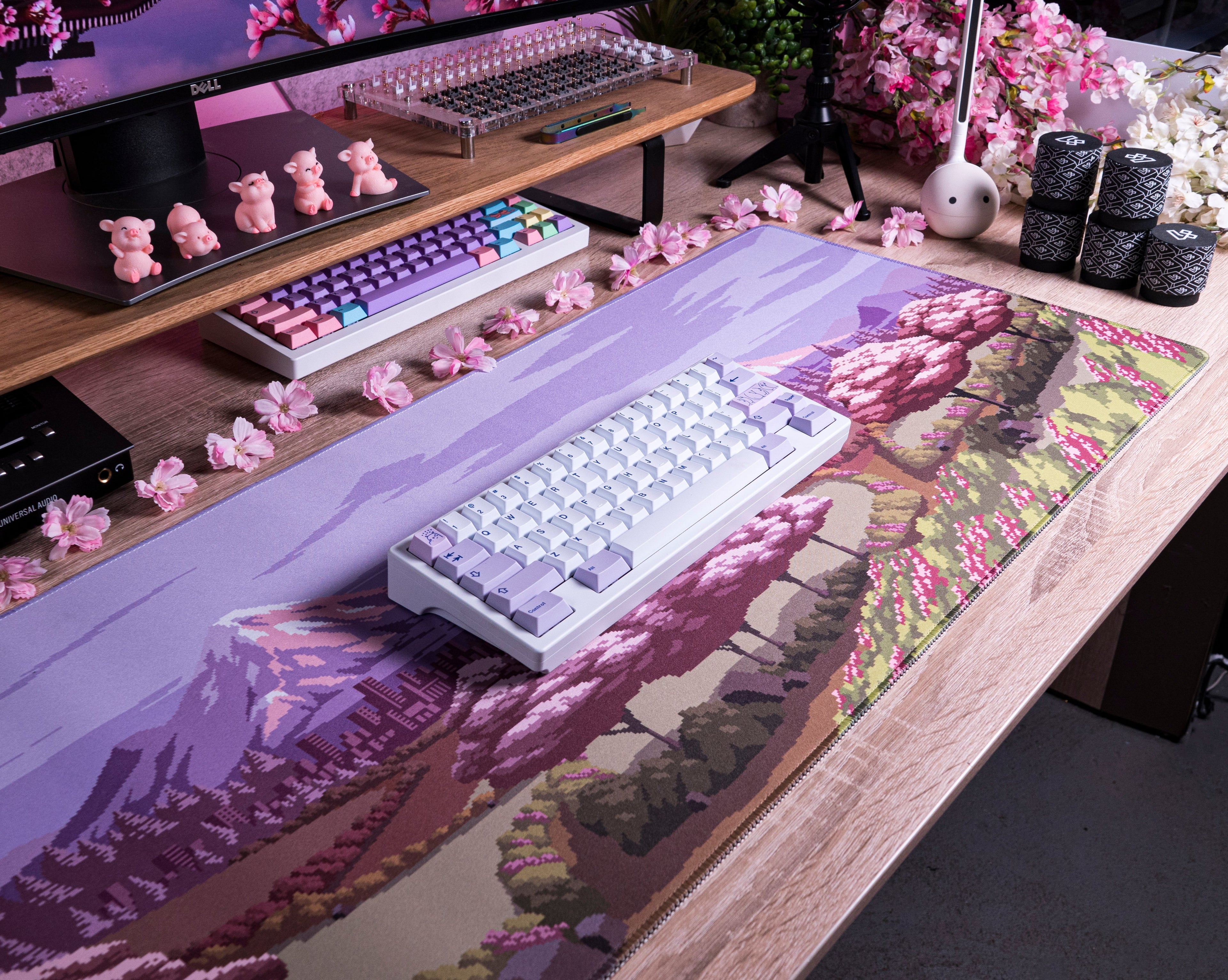 Spring Time Desk Mat