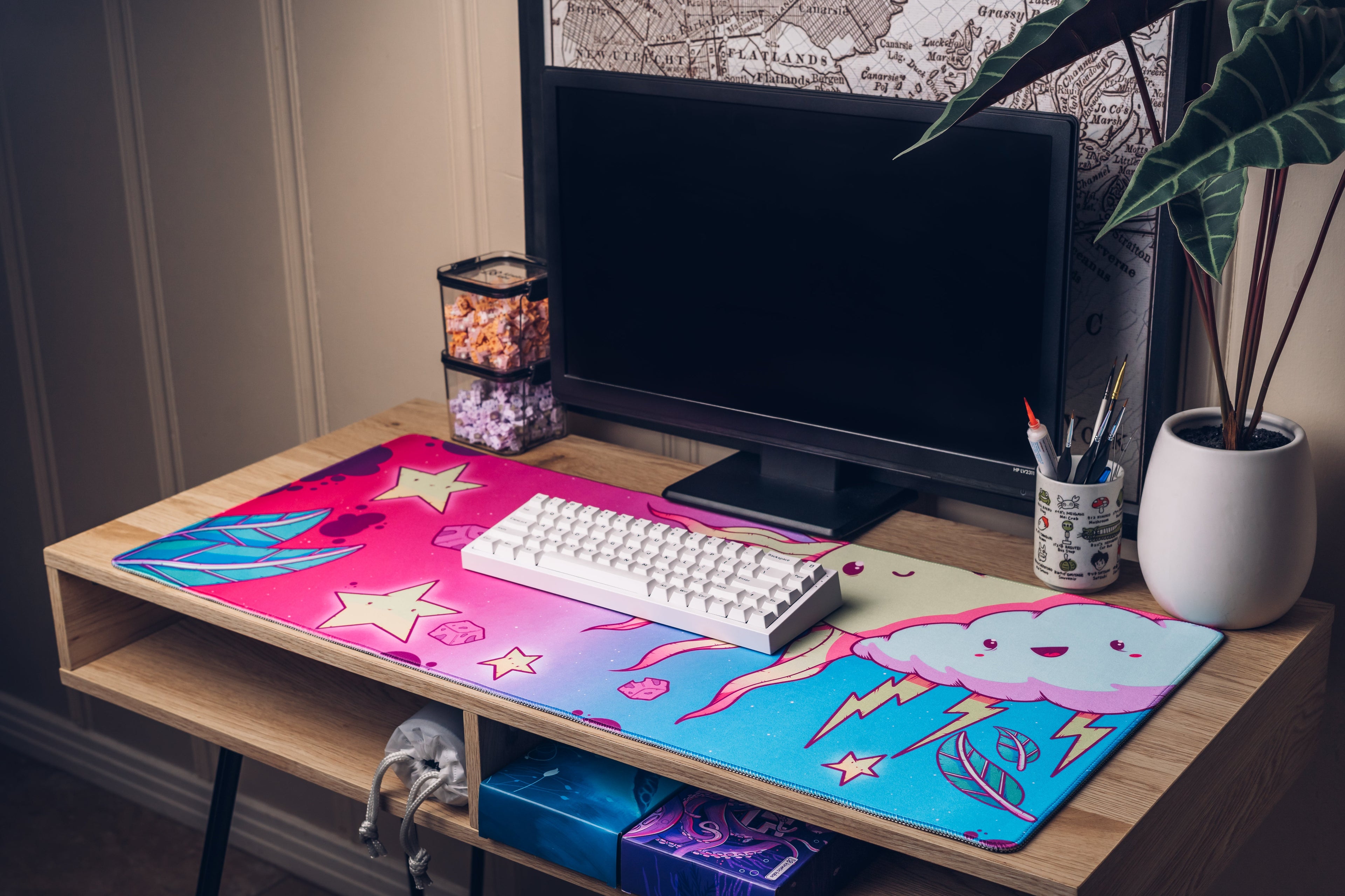 Sunny Day Desk Mat