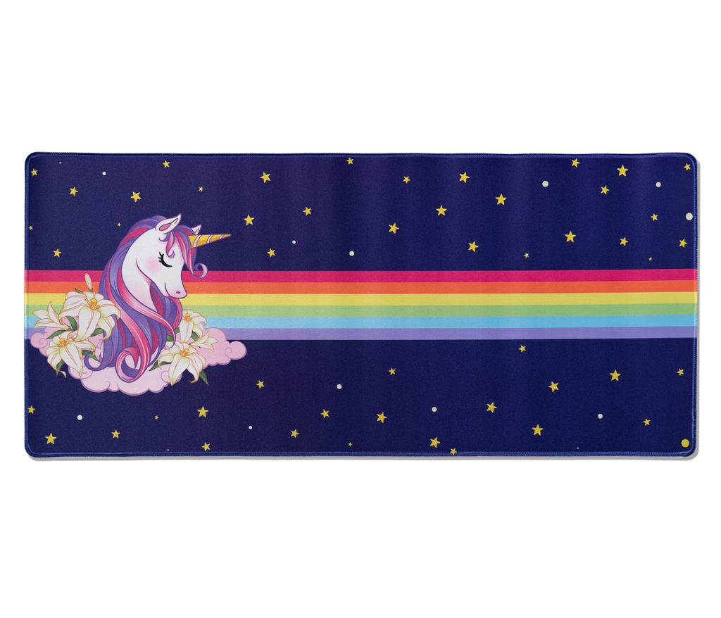 Rainbow Blast Desk Mat