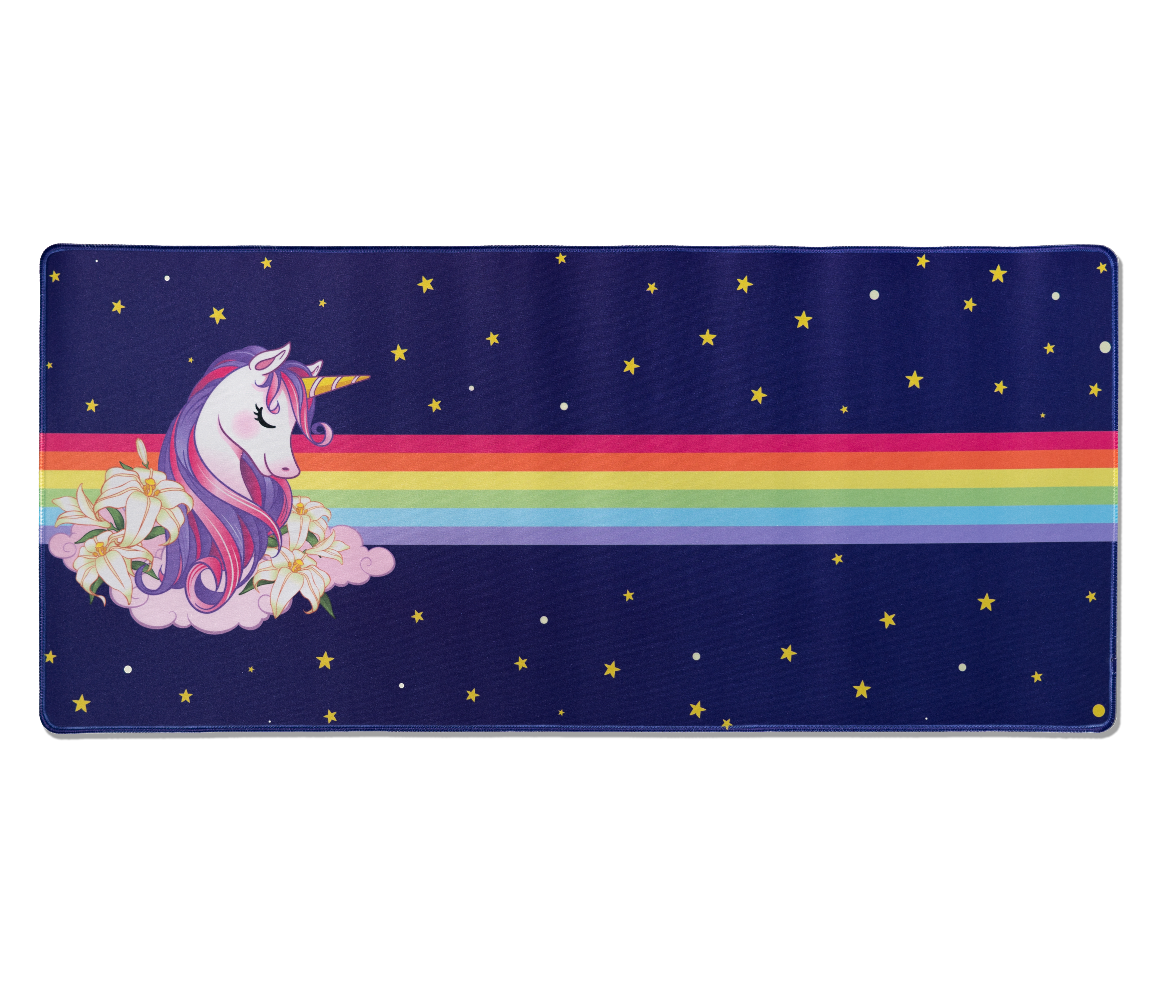 Rainbow Blast Desk Mat