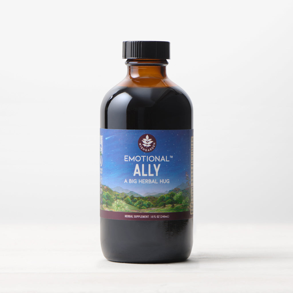 Emotional Ally: A Big Herbal Hug