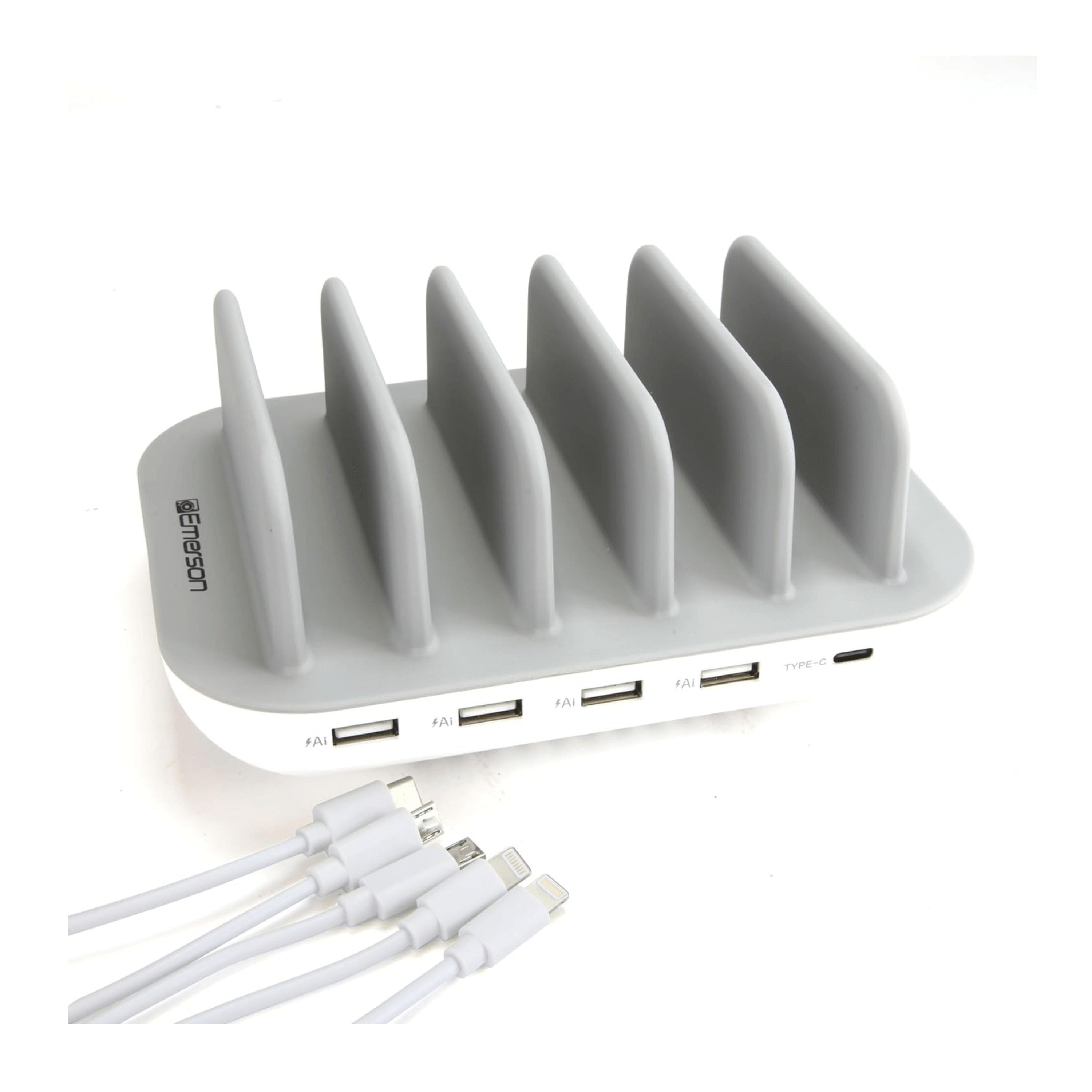 5-Port USB Charging Station