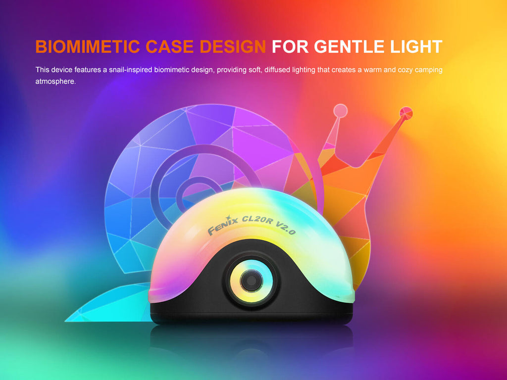 Fenix CL20R V2 Multicolor Camping Lantern