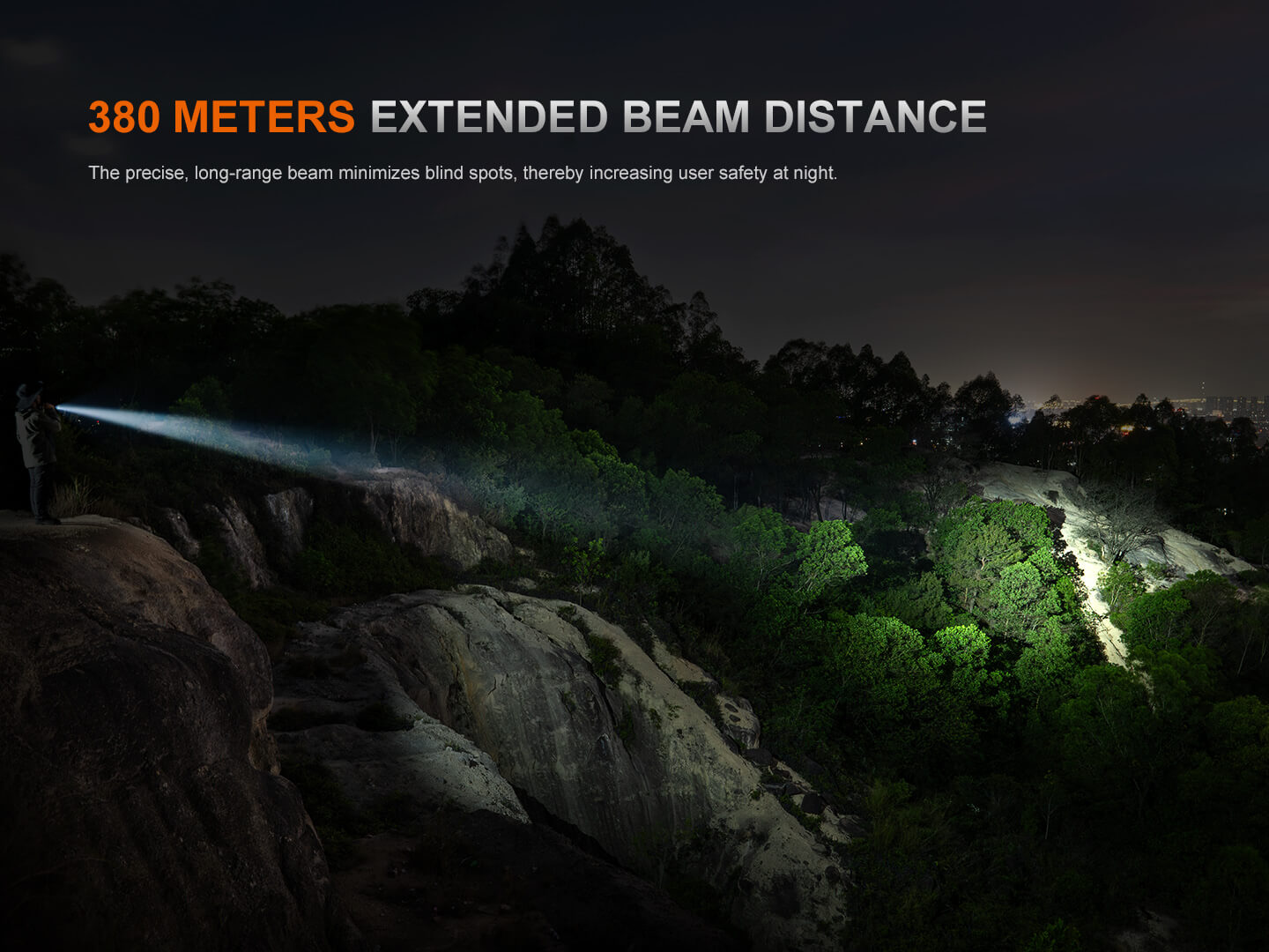 Fenix PD35R ACE Multi-mode Tactical Flashlight