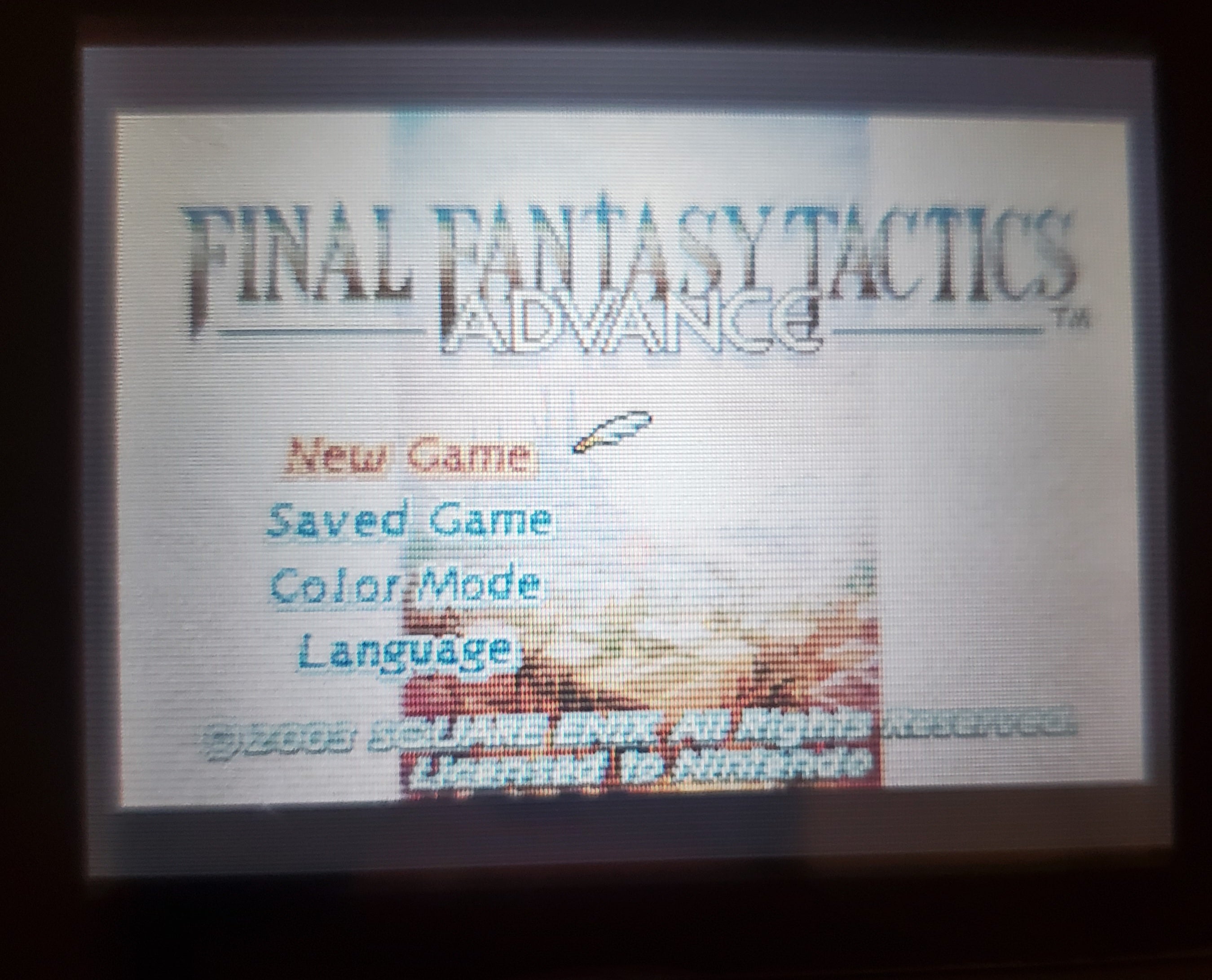 Final Fantasy 5 in 1 Fivefold Pack Video Game Cartridge GBA Game Boy Advance
