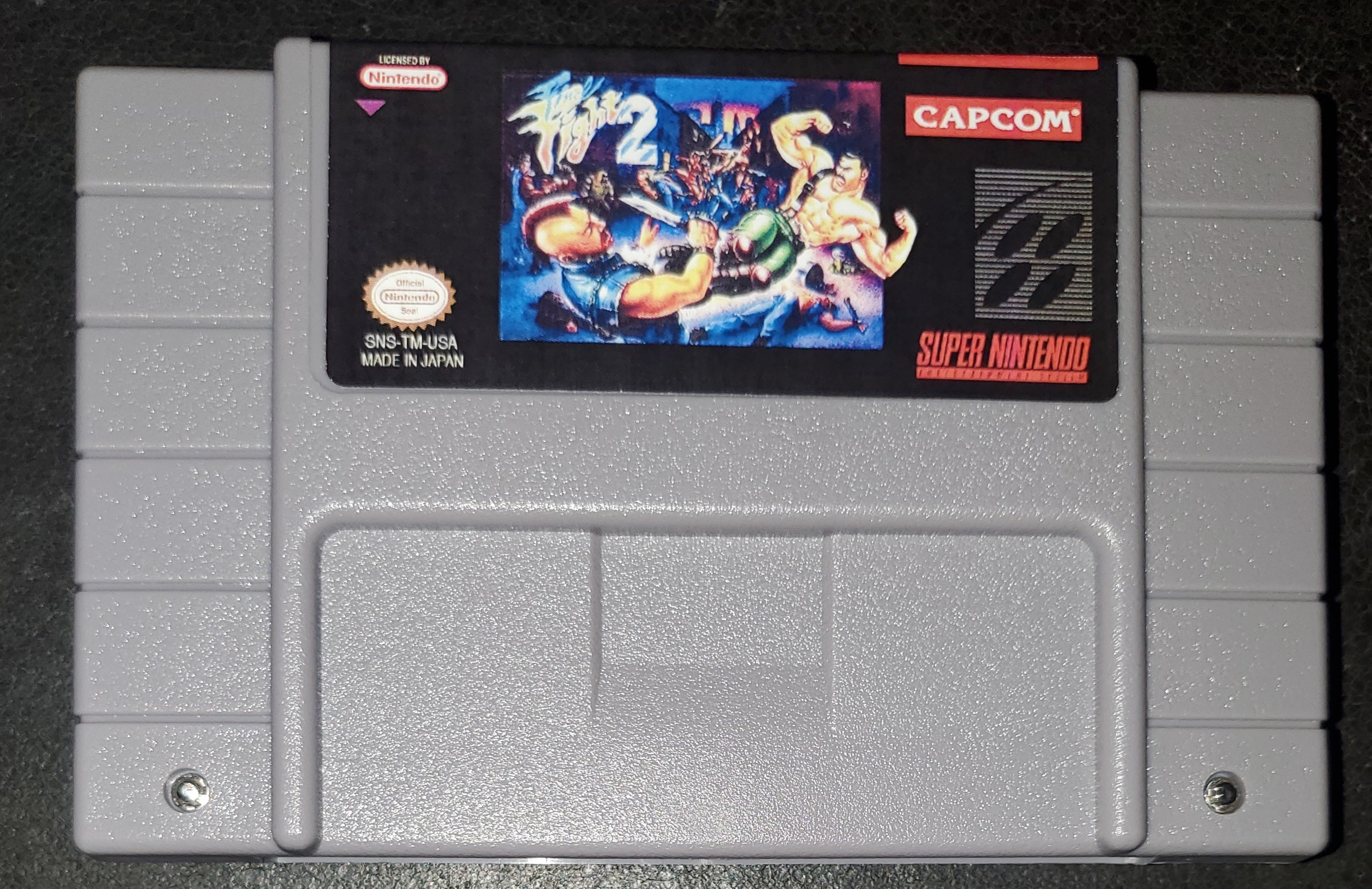 Final Fight 2 SNES Video Game Cartridge Super Nintendo
