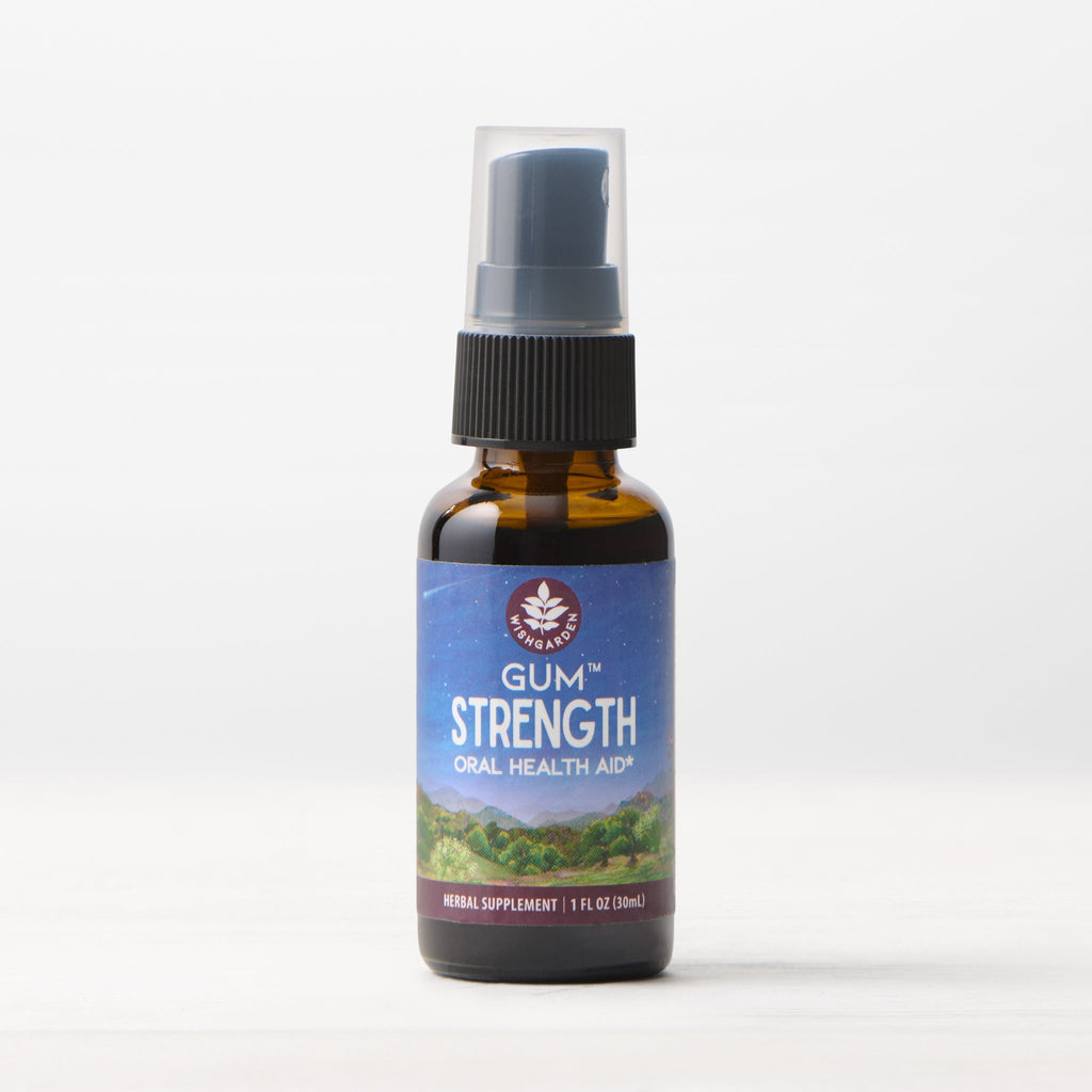 Gum Strength Oral Health Aid