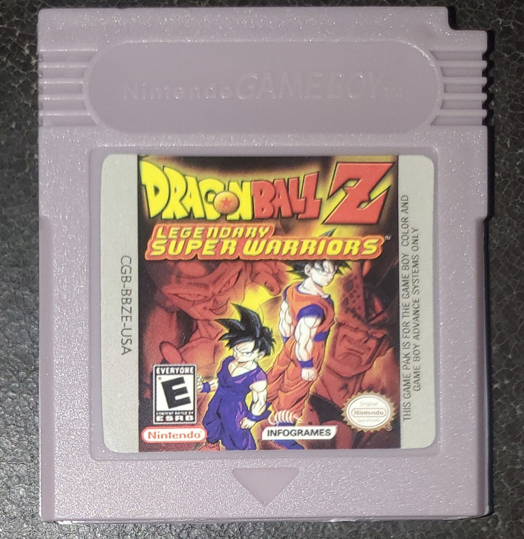 GBC Video Game Cartridge Collection Nintendo Gameboy Color
