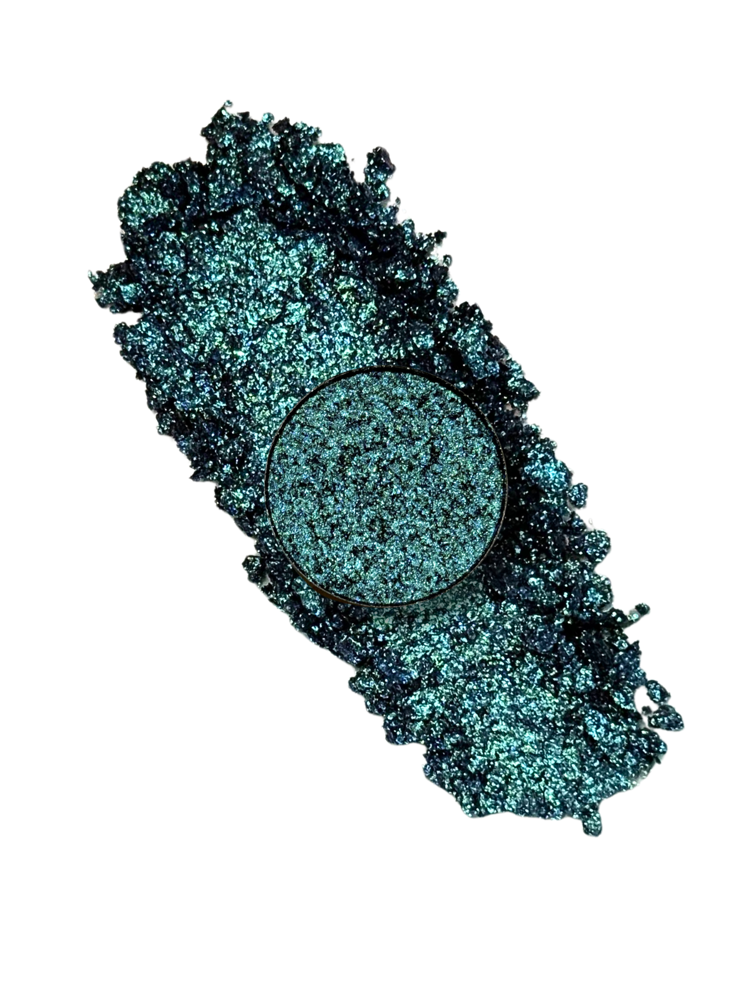 Glass Slipper-Pressed Pigment