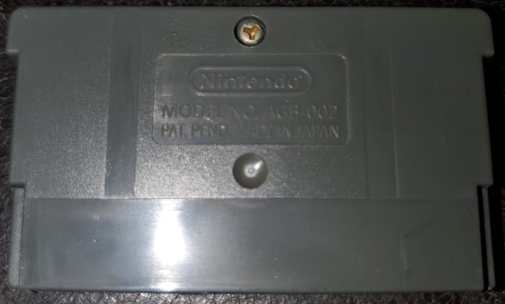 Ice Nine GBA Video Game Boy Advance Nintendo