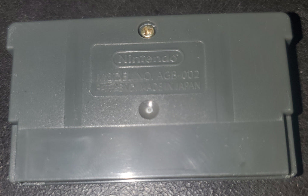 Invader GBA Video Game Boy Advance Nintendo