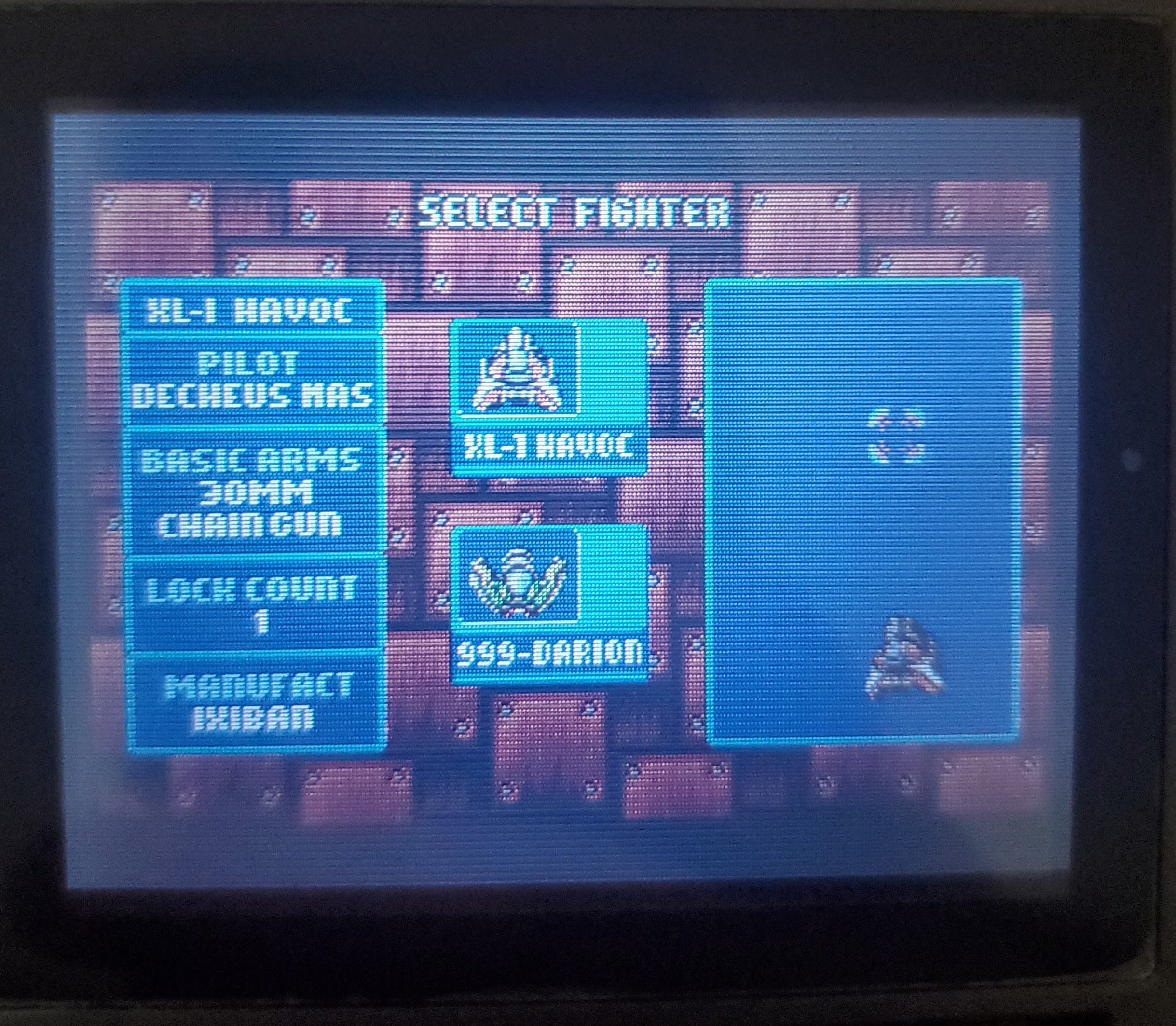 Invader GBA Video Game Boy Advance Nintendo
