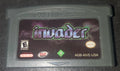 Invader GBA Video Game Boy Advance Nintendo