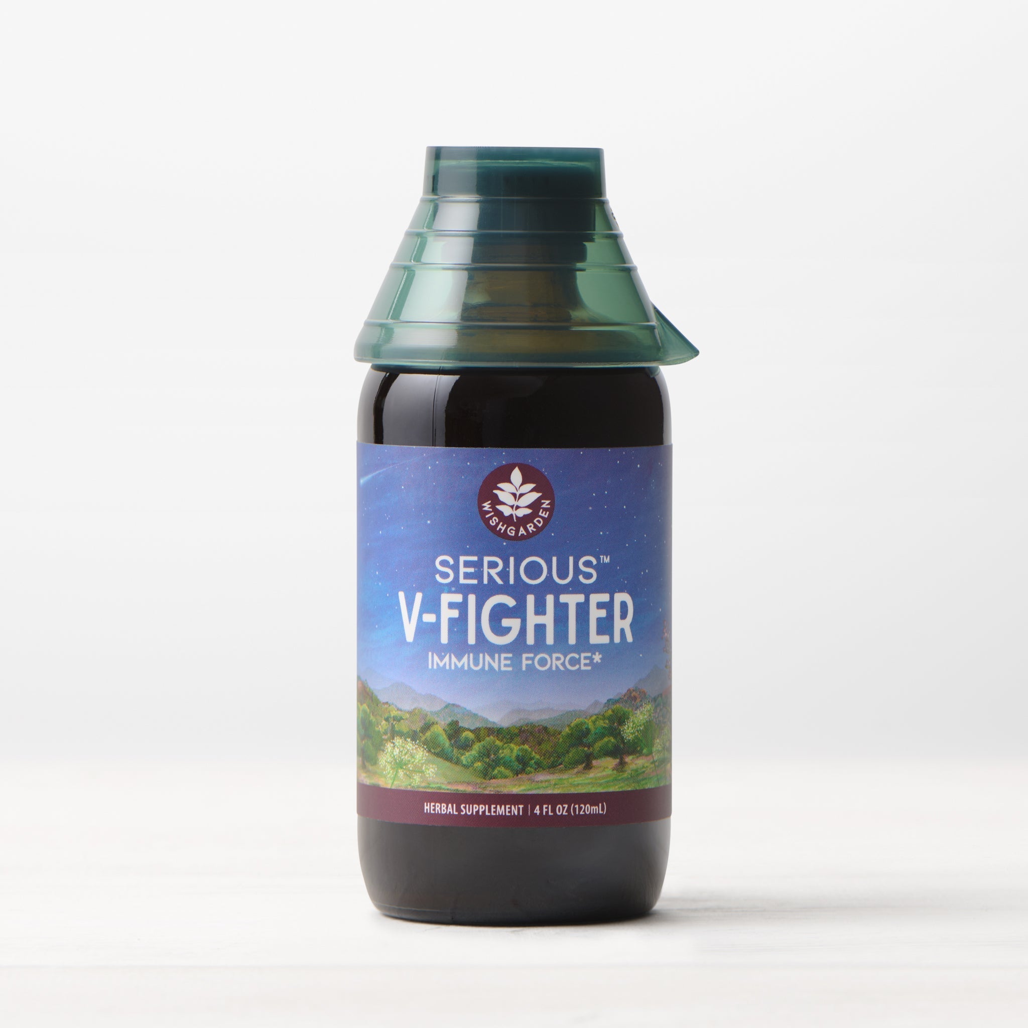 Serious V-Fighter Immune Force