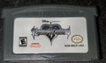 Kindgom Hearts Chain of Memories GBA Video Game Boy Advance